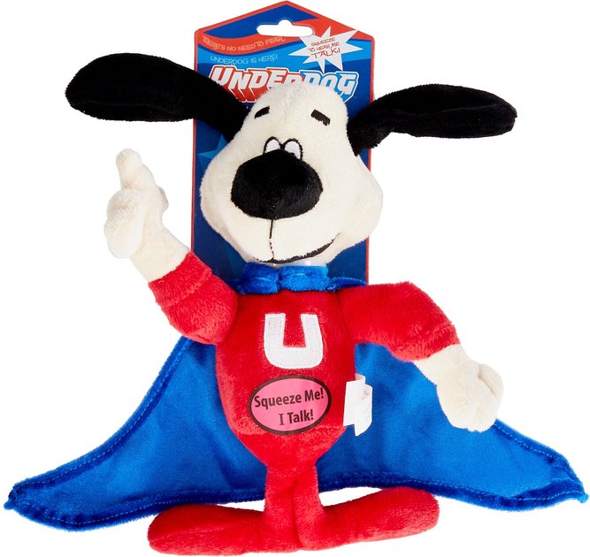 MULTIPET Underdog Plush Dog Toy - Chewy.com