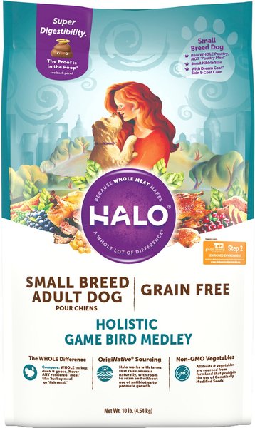 halo weight management dog food