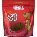 Meaty Treats Jerky Bites Beef Flavor Soft & Chewy Dog Treats, 25-oz bag