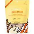 Bocce's Bakery Spiced Cake Biscuits Crunchy Dog Treats, 12-oz bag