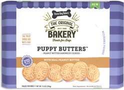 Three Dog Bakery Puppy Butters Dog Treats, 11.8-oz bag