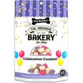 Three Dog Bakery Celebration Confetti Strawberry, Vanilla & Blueberry Flavors Dog Treats, 8-oz bag