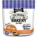 Three Dog Bakery Skillet Bites Egg, Bacon, Cheese & Spinach Flavors Dog Treats, 36-oz bag