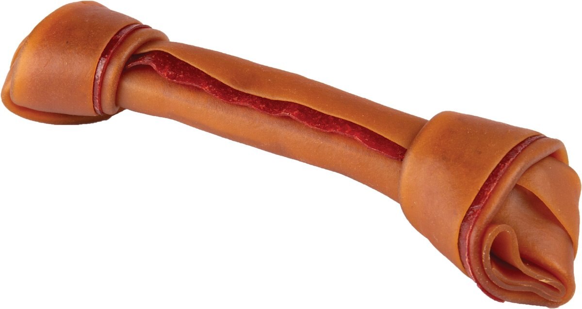 SMARTBONES Large Peanut Butter Chew Bones Dog Treats, 3 count