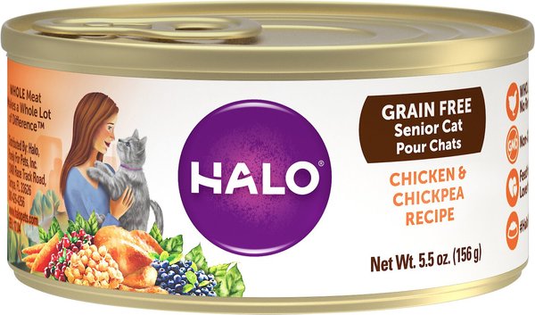 Chewy halo cat outlet food