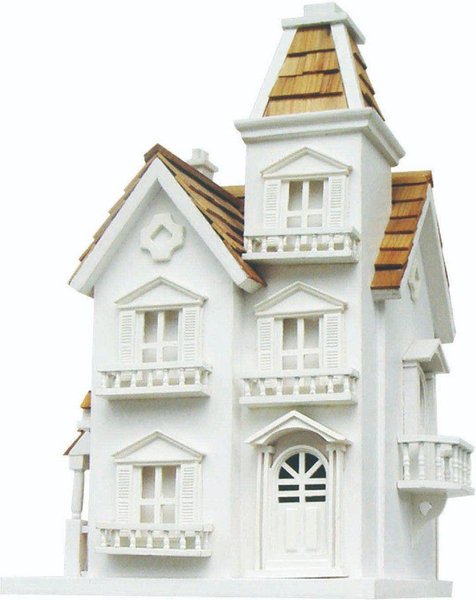 Show full view: Home Bazaar Victorian Manor Birdhouse slide 1 of 3