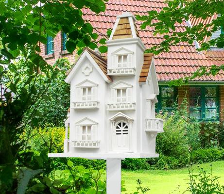 Show full view: Home Bazaar Victorian Manor Birdhouse slide 2 of 3