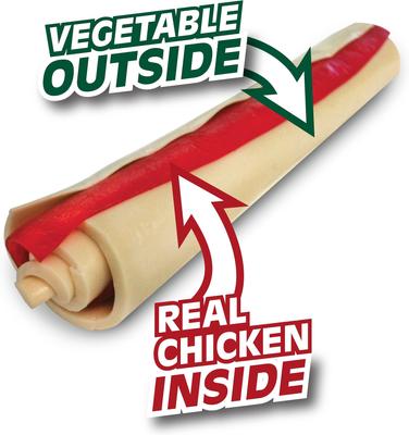 Show full view: SmartBones SmartSticks Chicken Chews Dog Treats, 5 count slide 8 of 10