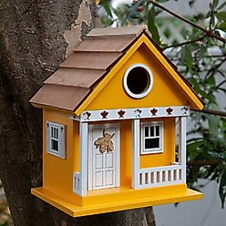 Home Bazaar Bumble Bee Birdhouse slide 2 of 2