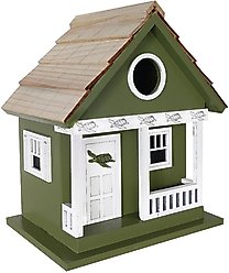 Home Bazaar Turtle Cottage Birdhouse
