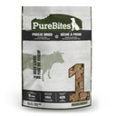 PureBites Beef Liver Freeze-Dried Raw Dog Treats, 16.6-oz bag