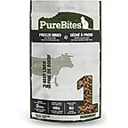 PureBites Beef Liver Freeze-Dried Raw Cat Treats, 1.55-oz bag