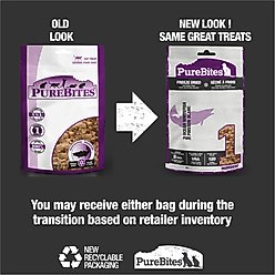 PureBites Ocean Whitefish Freeze-Dried Raw Cat Treats, 0.70-oz bag slide 2 of 7