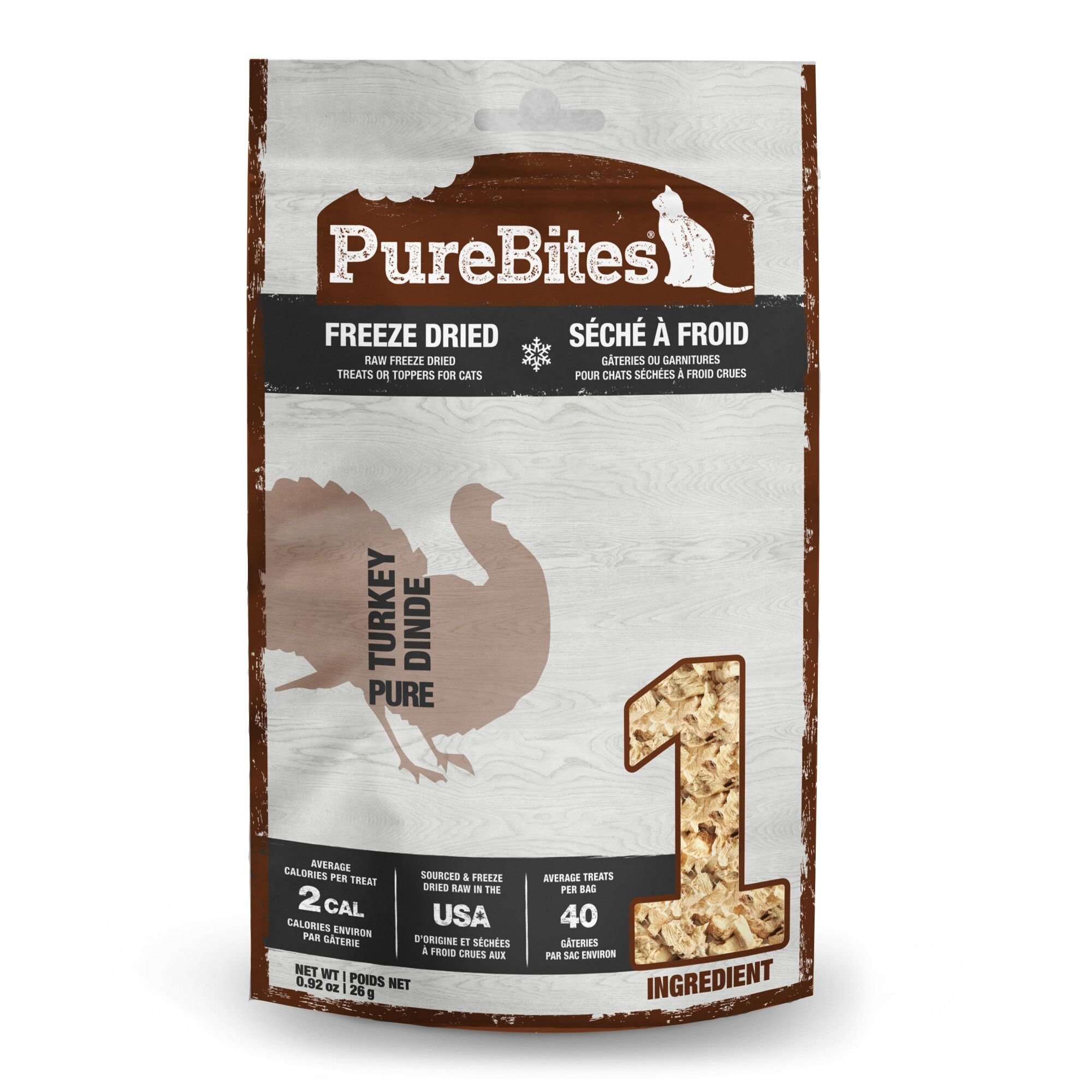 PUREBITES Turkey Breast FreezeDried Raw Cat Treats Customer Questions