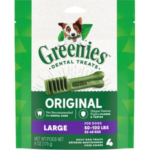 GREENIES Regular Dental Dog Treats 3 count Chewy