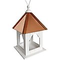 Home Bazaar Madison Bird Feeder with Copper Top