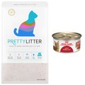 Royal Canin Feline Health Nutrition Instinctive Canned Food + PrettyLitter Cat Litter