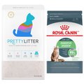 Royal Canin Feline Care Nutrition Digestive Care Dry Food + PrettyLitter Cat Litter