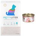 Royal Canin Feline Health Nutrition Kitten Canned Food + PrettyLitter Cat Litter