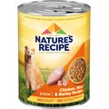 Nature's Recipe Original Chicken, Rice & Barley Recipe Stew Canned Dog Food, 13.2-oz, case of 12