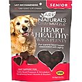 Ark Naturals Gray Muzzle Heart Health Senior Dog Treats, 4-oz bag, 60 count