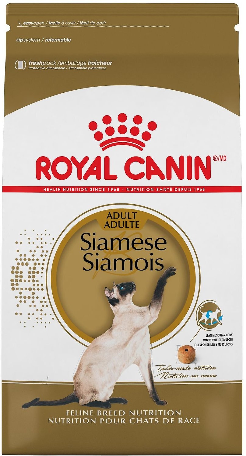 Royal Canin Feline Breed Nutrition Siamese Adult Dry Cat Food