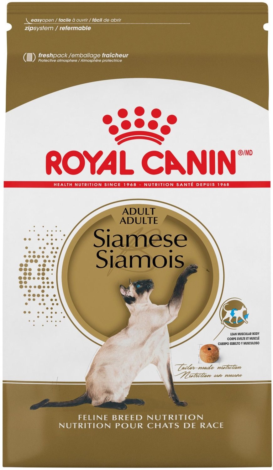 best cat food for indoor siamese