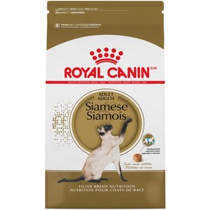 Royal Canin Feline Breed Nutrition Siamese Adult Dry Cat Food, 6-lb bag