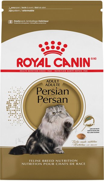 Royal Canin Feline Breed Nutrition Persian Adult Dry Cat Food, 7-lb bag slide 1 of 6