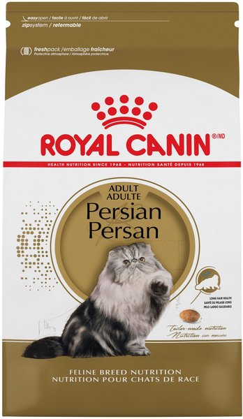 ROYAL CANIN Feline Breed Nutrition Persian Adult Dry Cat Food 7