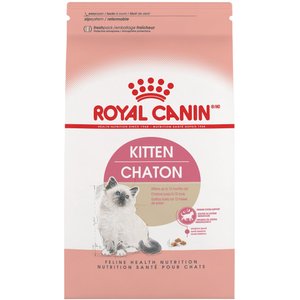 Royal Canin Feline Health Nutrition Dry Cat Food for Young Kittens, 3.5-lb bag