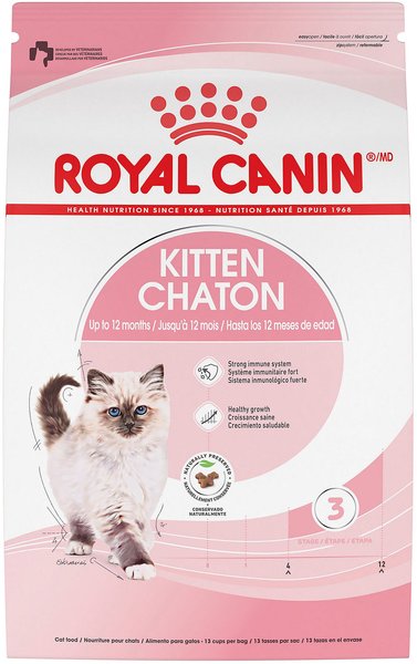 Royal Canin Feline Health Nutrition Kitten Dry Cat Food, 7-lb bag slide 1 of 9