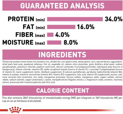 Show full view: Royal Canin Feline Health Nutrition Kitten Dry Cat Food, 15-lb bag slide 5 of 12