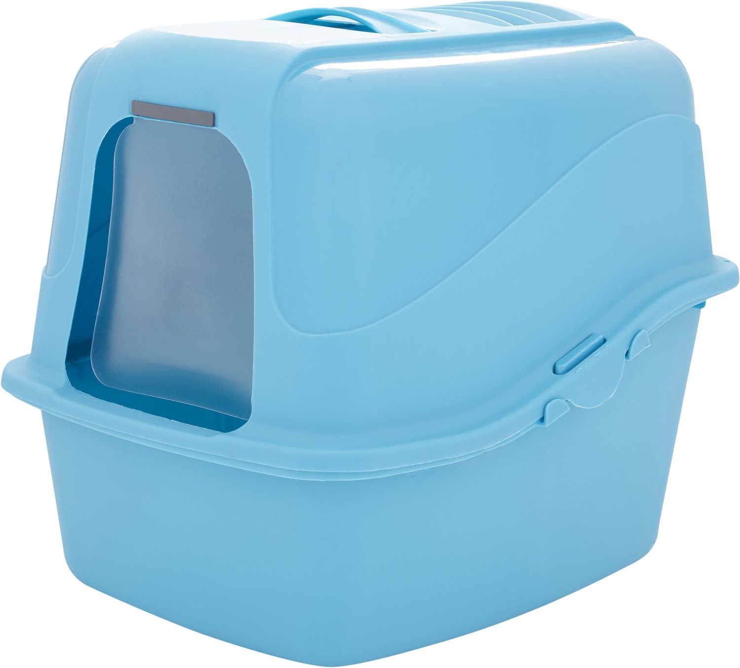 PETMATE Kitty Komplete Jumbo Hooded Litter Pan & Hood with Microban