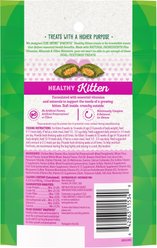Greenies Smartbites Kitten Chicken Flavor Cat Crunchy Treat, 2.1-oz pouch slide 2 of 9
