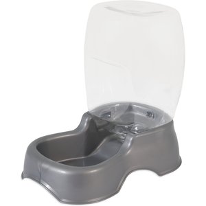 223_PETMATE CAFE FEEDER, 3 LBS., PEARL BLUE - Pet World Panamá