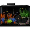 GloFish Decor Heater & Filter Aquarium Kit with LED Lights, 20-gal