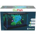 GloFish LED Lighting & Filter Aquarium Kit, 5-gal