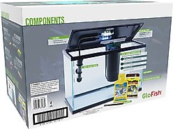 GloFish LED Lighting & Filter Aquarium Kit, 5-gal slide 2 of 9