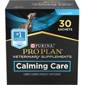 Purina Pro Plan Veterinary Diets Calming Care Liver Flavored Powder Calming Supplement for Dogs, 30 count