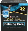 Purina Pro Plan Veterinary Diets Calming Care Liver Flavored Powder Calming Supplement for Dogs, 30 count