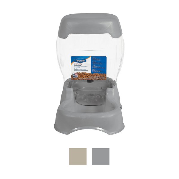 Petmate Pearl Pet Cafe Gravity Refill Dog & Cat Feeder