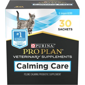 Purina Pro Plan Veterinary Diets Calming Care Cat Supplement, 30 count