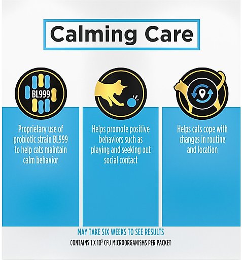 Purina Pro Plan Veterinary Diets Calming Care Cat Supplement, 30 count