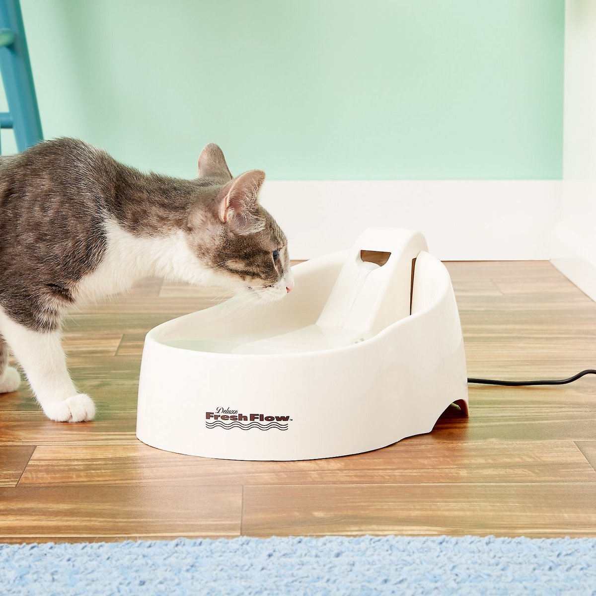 Petmate Deluxe Fresh Flow Dog & Cat Fountain