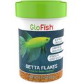 GloFish Betta Flakes Fish Food, 0.71-oz pouch