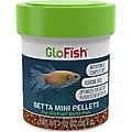 GloFish Betta Mini Pellets Fish Food, 1.02-oz can