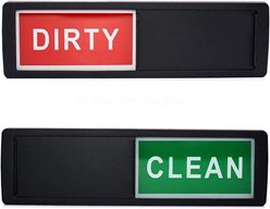 SunGrow Dishwasher Magnet Clean Dirty Sign Indicator for Small Pet & Cat Litter Box