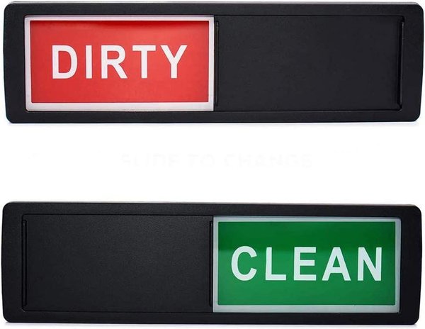 Dishwasher Magnet Clean Dirty Sign Indicator - Clean Dirty Magnet For  Dishwasher - Dirty Clean Dishwasher Magnet