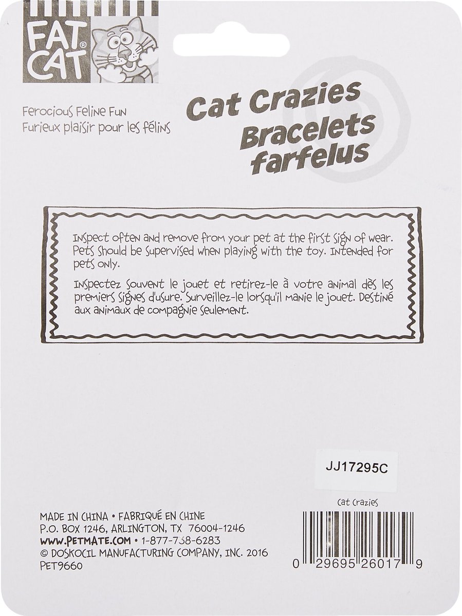 Cat crazies clearance toy